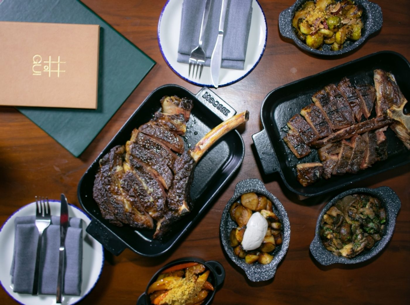 Review: GUI STEAKHOUSE in the Theatre District is Superb from Start to Finish Review: GUI STEAKHOUSE in the Theatre District is Superb from Start to Finish Image
