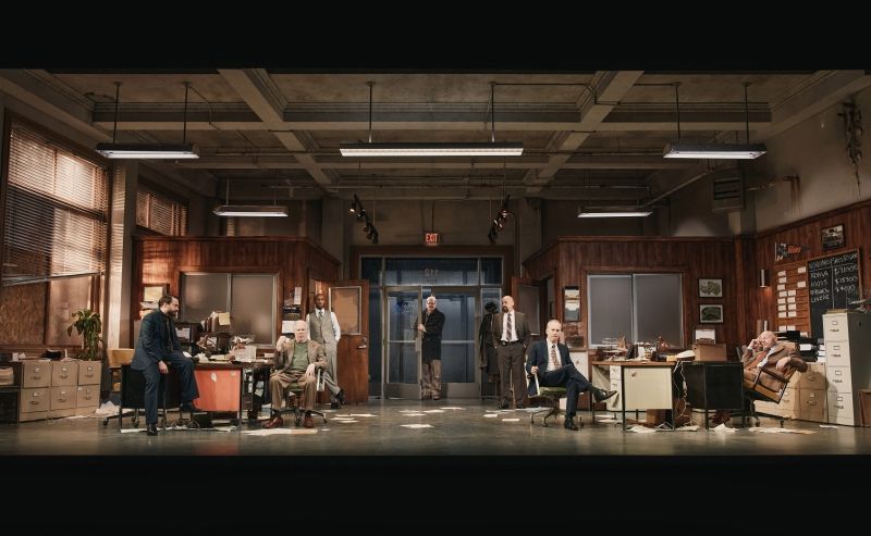 Photos: GLENGARRY GLEN ROSS On Broadway Starring Kieran Culkin, Bill Burr, Bob Odenkirk and More — photo 1 of 8