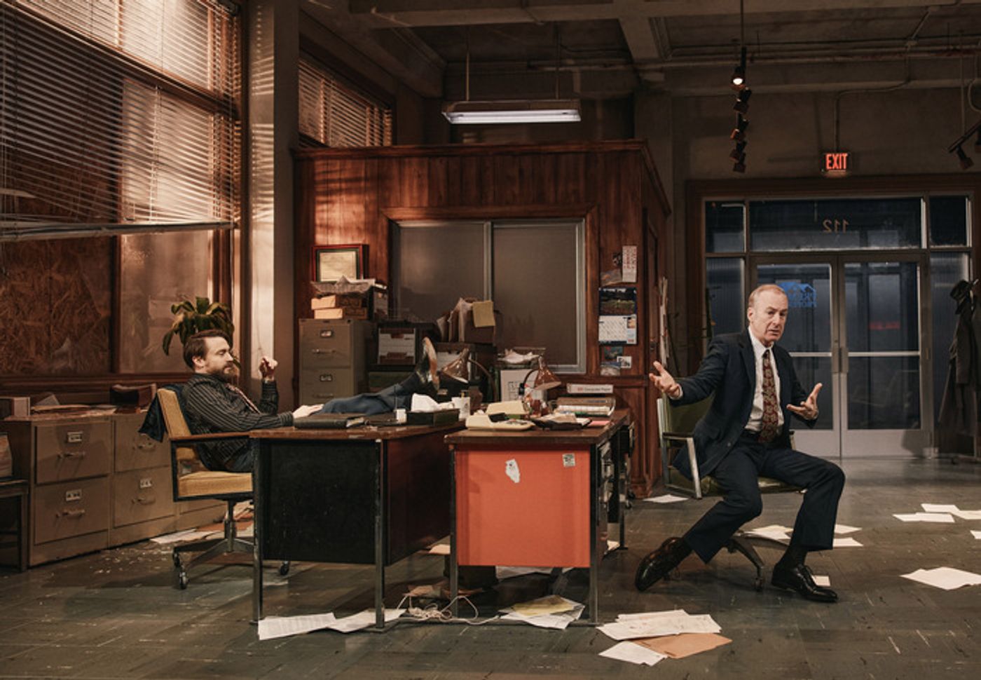 Photos: GLENGARRY GLEN ROSS On Broadway Starring Kieran Culkin, Bill Burr, Bob Odenkirk and More  Image