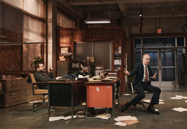 Kieran Culkin, Bob Odenkirk Photo
