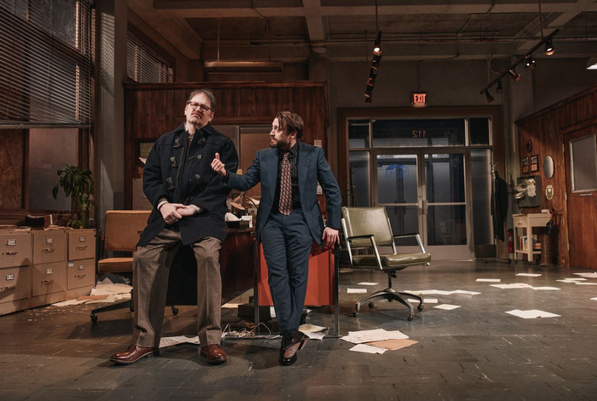 Kieran Culkin, John Pirruccello at 