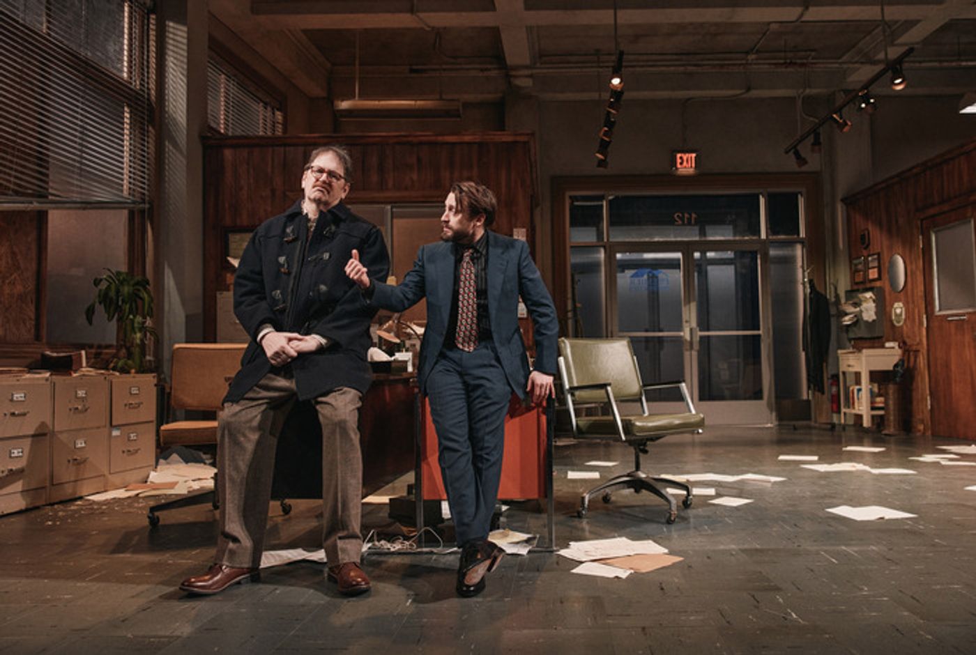 Photos: GLENGARRY GLEN ROSS On Broadway Starring Kieran Culkin, Bill Burr, Bob Odenkirk and More  Image