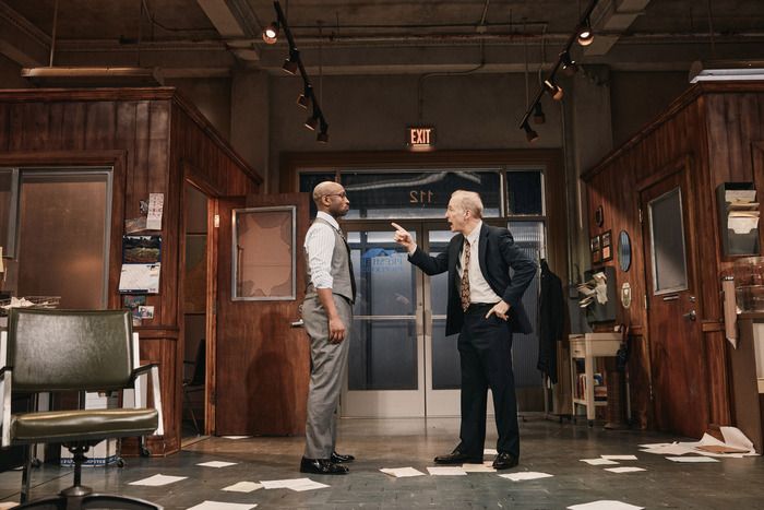 Photos: GLENGARRY GLEN ROSS On Broadway Starring Kieran Culkin, Bill Burr, Bob Odenkirk and More — photo 3 of 8