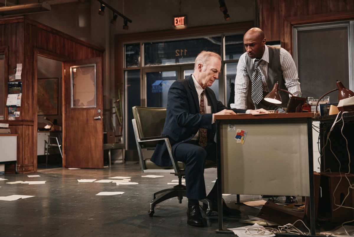 Bob Odenkirk, Donald Webber, Jr. at 
