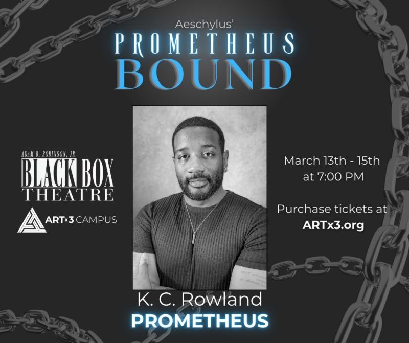 Review: AESCHYLUS' PROMETHEUS BOUND at Arts & Science Center For Southeast Arkansas Review: AESCHYLUS' PROMETHEUS BOUND at Arts & Science Center For Southeast Arkansas Image
