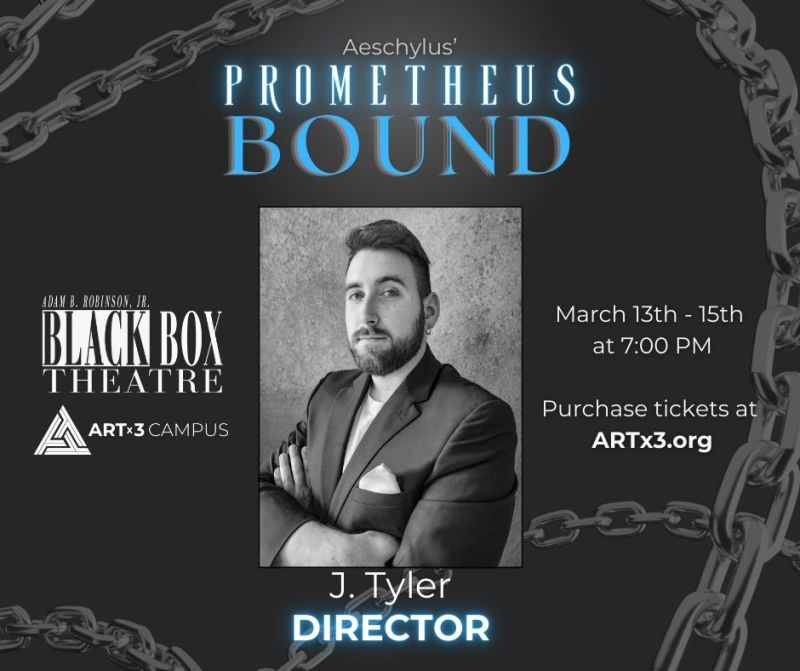 Review: AESCHYLUS' PROMETHEUS BOUND at Arts & Science Center For Southeast Arkansas Review: AESCHYLUS' PROMETHEUS BOUND at Arts & Science Center For Southeast Arkansas Image