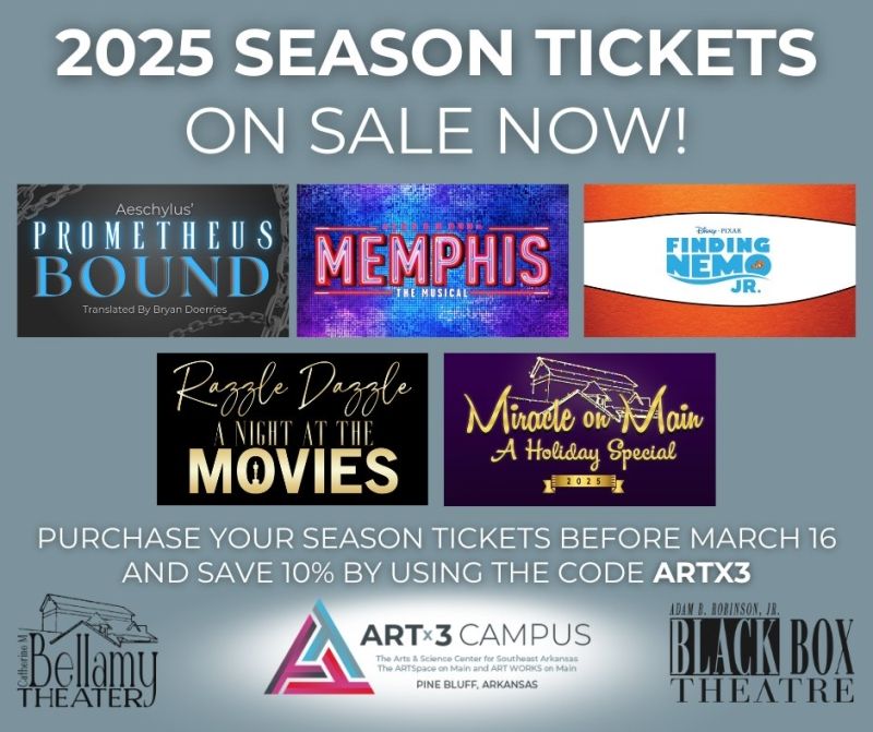 Review: AESCHYLUS' PROMETHEUS BOUND at Arts & Science Center For Southeast Arkansas Review: AESCHYLUS' PROMETHEUS BOUND at Arts & Science Center For Southeast Arkansas Image