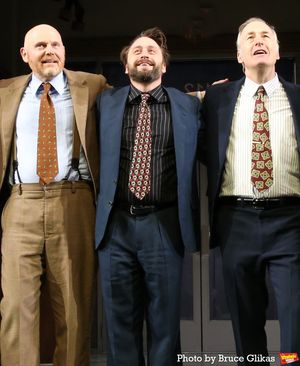 Bill Burr, Kieran Culkin and Bob Odenkirk @ BroadwayWorld Bill Burr, Kieran Culkin and Bob Odenkirk Photo
