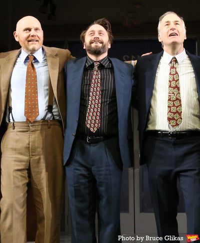Bill Burr, Kieran Culkin and Bob Odenkirk Photo