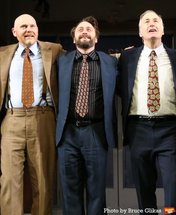 Bill Burr, Kieran Culkin and Bob Odenkirk Photo
