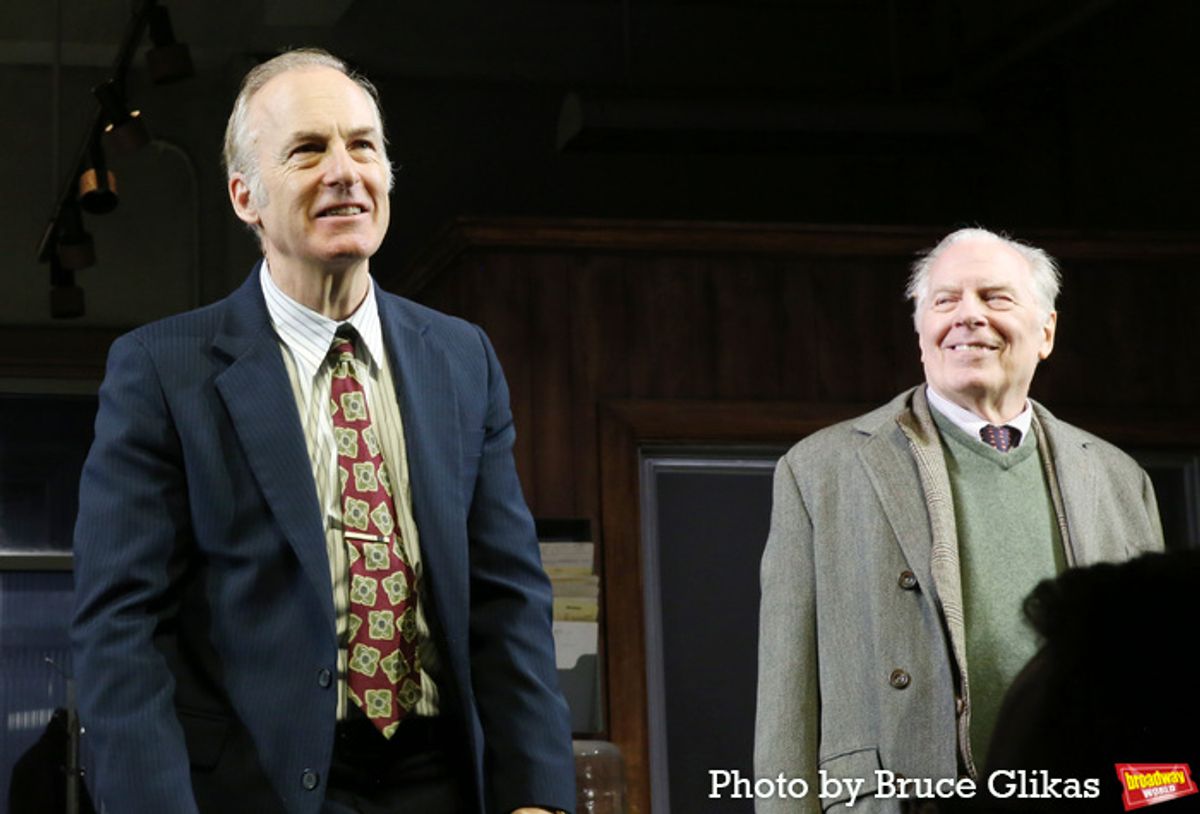 Bob Odenkirk and Michael McKean at 