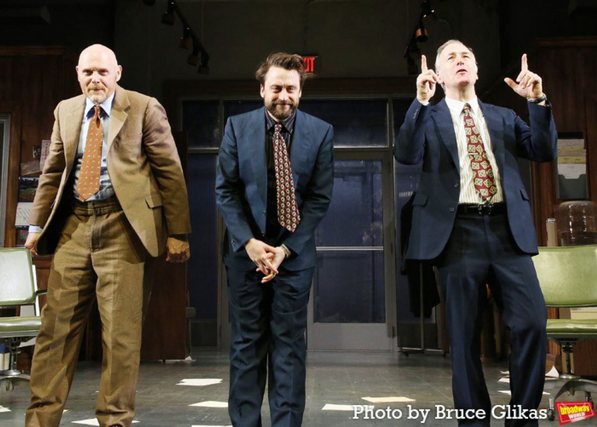 Bill Burr, Kieran Culkin and Bob Odenkirk at 