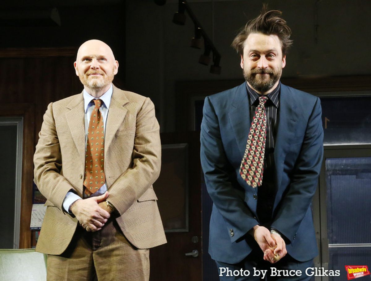 Bill Burr and Kieran Culkin at 