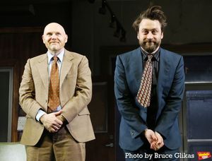 Bill Burr and Kieran Culkin @ BroadwayWorld Bill Burr and Kieran Culkin Photo