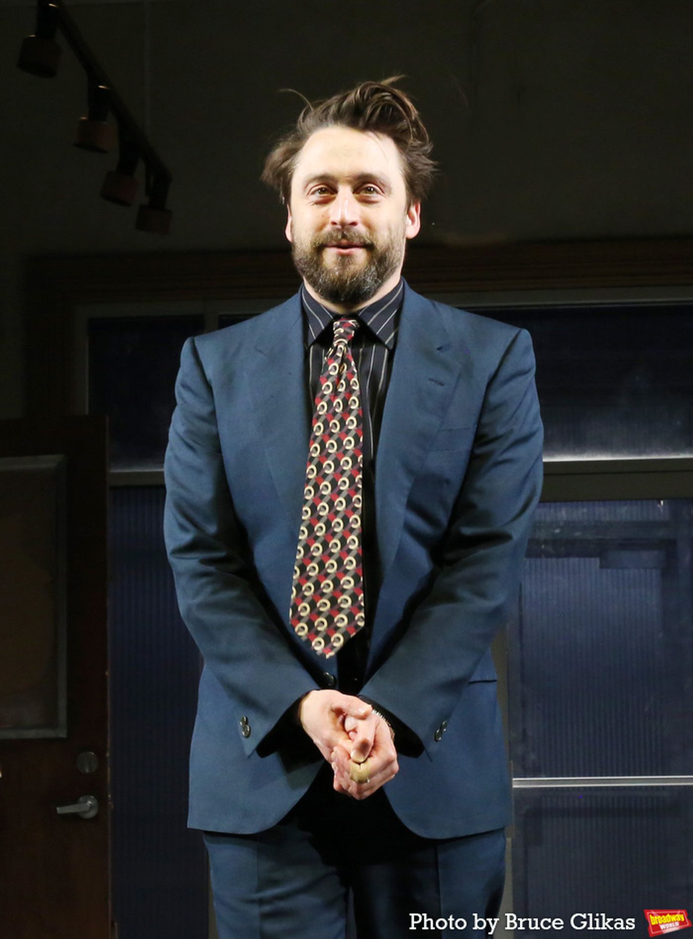 Photos: GLENGARRY GLEN ROSS Cast Takes Opening Night Bows  Image