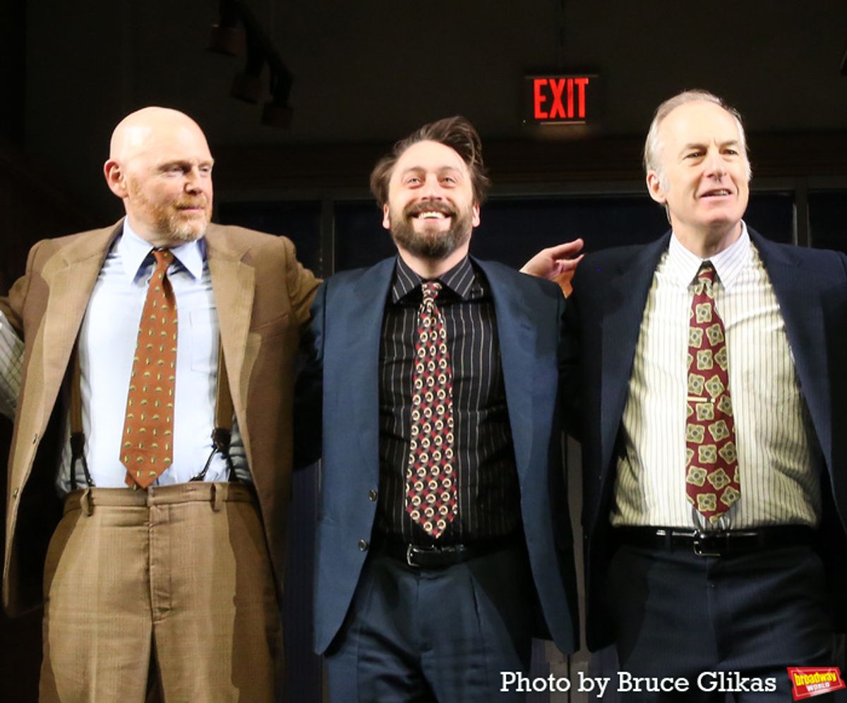 Bill Burr, Kieran Culkin and Bob Odenkirk at 