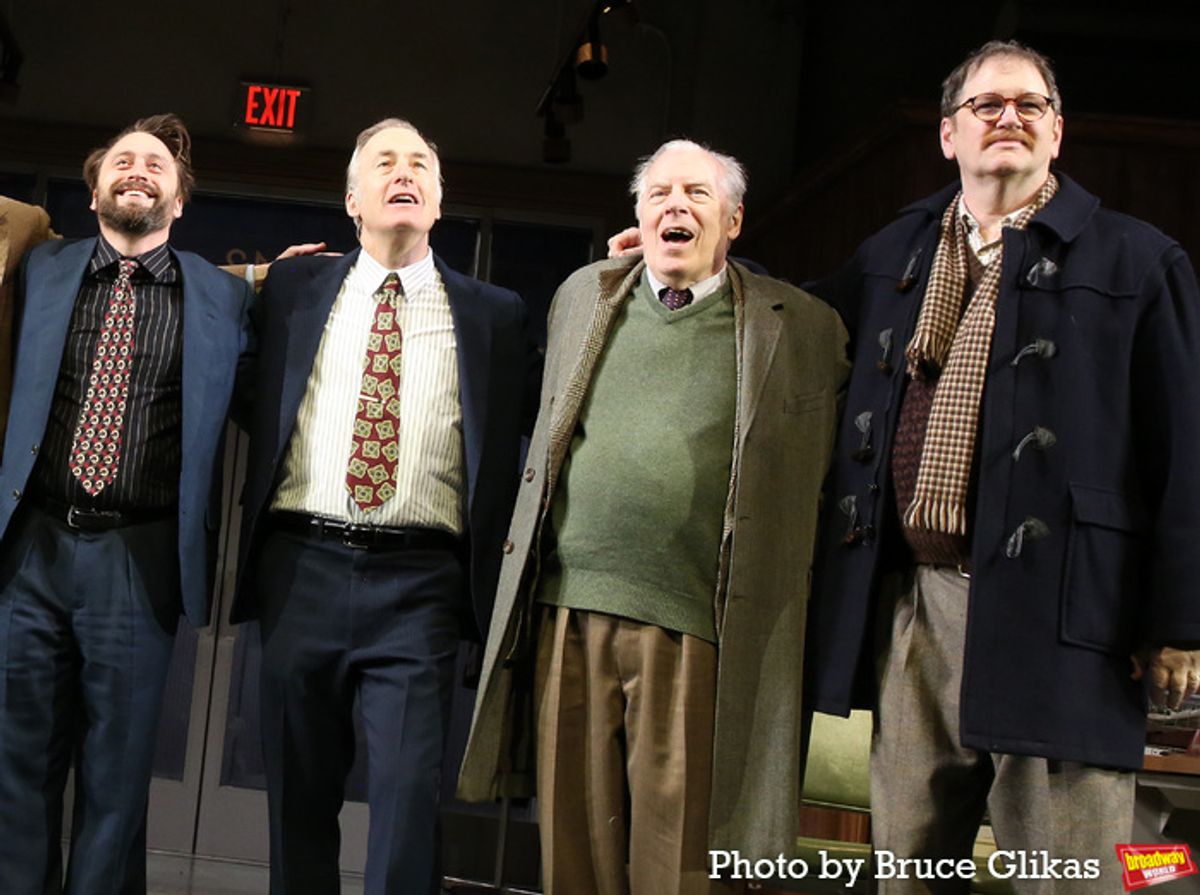 Kieran Culkin, Bob Odenkirk, Michael McKean and John Pirruccello at 