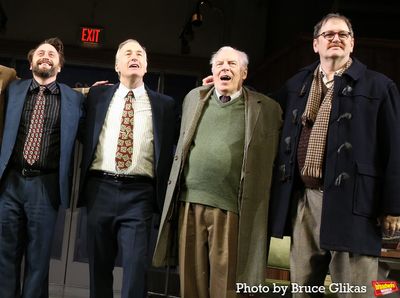 Kieran Culkin, Bob Odenkirk, Michael McKean and John Pirruccello Photo