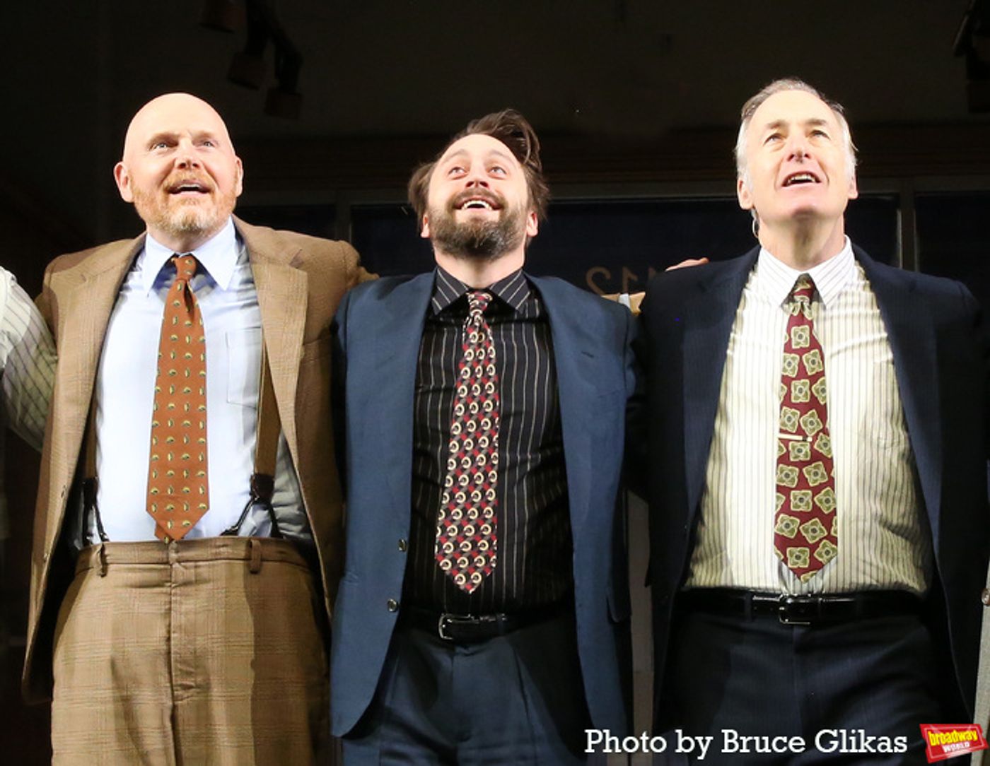 Photos: GLENGARRY GLEN ROSS Cast Takes Opening Night Bows  Image