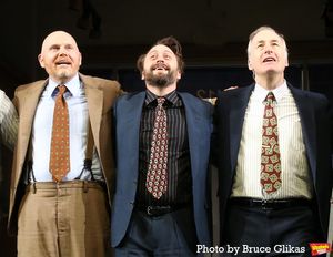 Bill Burr, Kieran Culkin and Bob Odenkirk @ BroadwayWorld Bill Burr, Kieran Culkin and Bob Odenkirk Photo