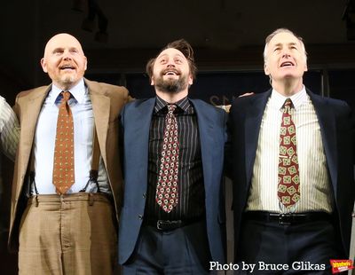 Bill Burr, Kieran Culkin and Bob Odenkirk Photo