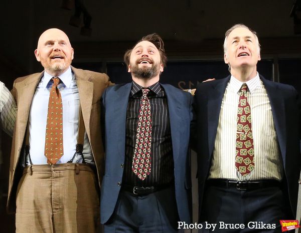 Bill Burr, Kieran Culkin and Bob Odenkirk Photo