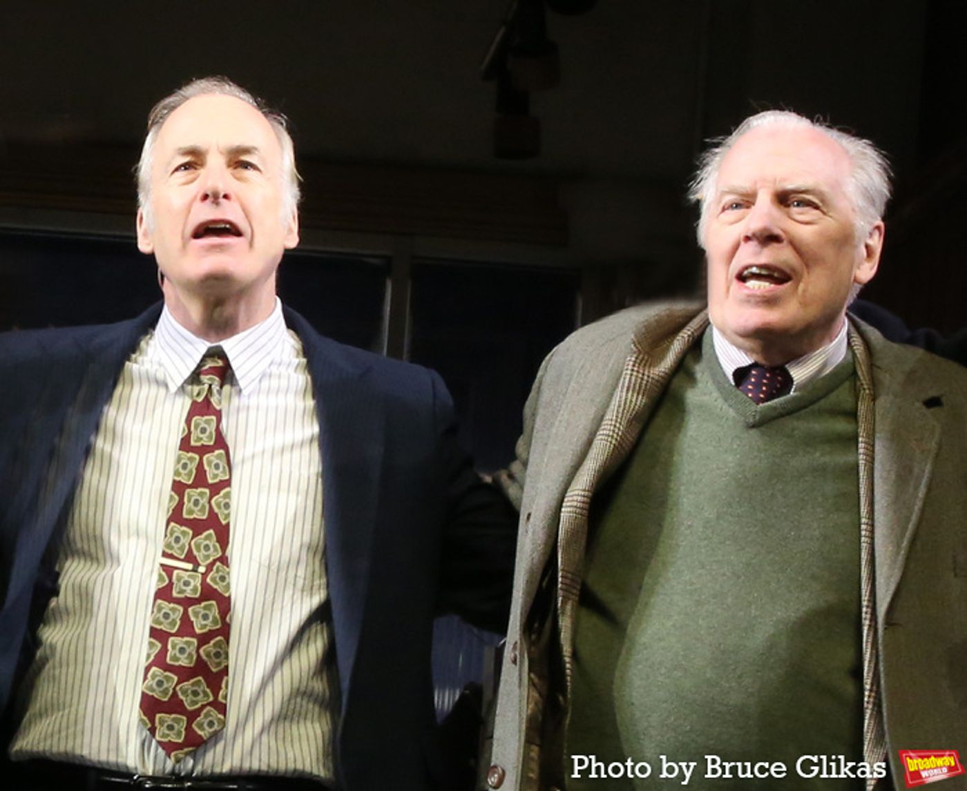 Photos: GLENGARRY GLEN ROSS Cast Takes Opening Night Bows  Image