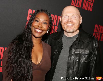 Nia Hill and Bill Burr Photo