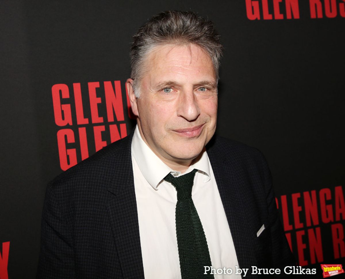 Director Patrick Marber at 