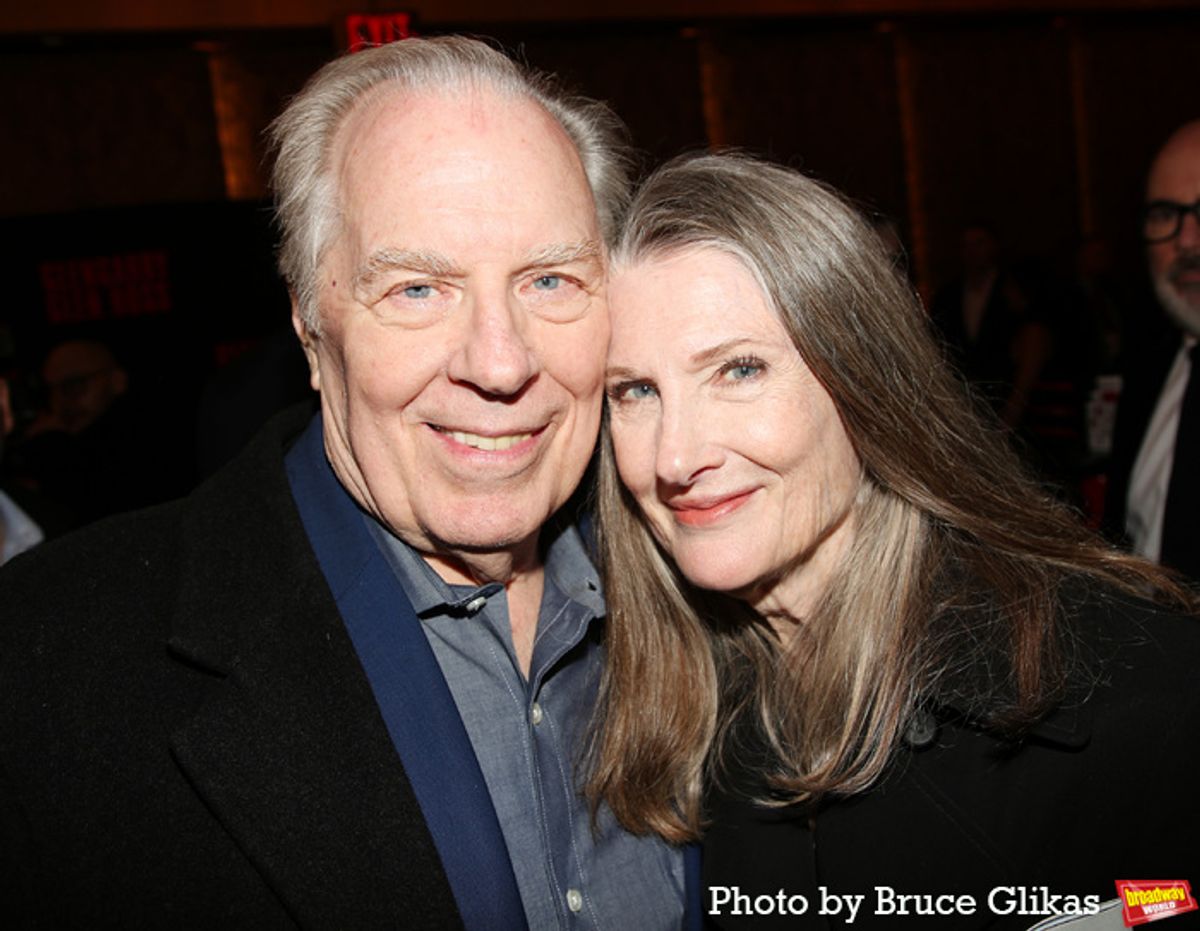 Michael McKean and Annette O'Toole at 