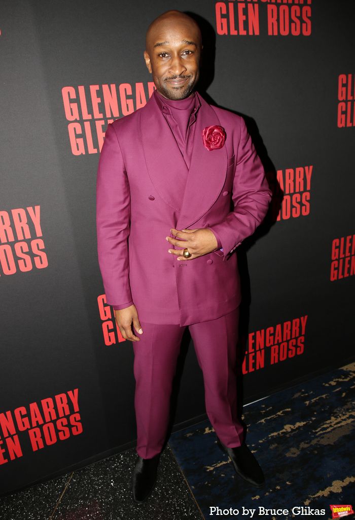 Photos: GLENGARRY GLEN ROSS Cast on the Opening Night Red Carpet — photo 16 of 19