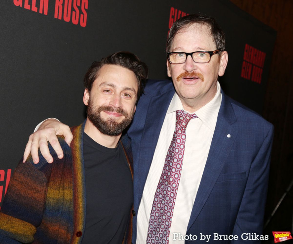 Kieran Culkin and John Pirruccello  at 