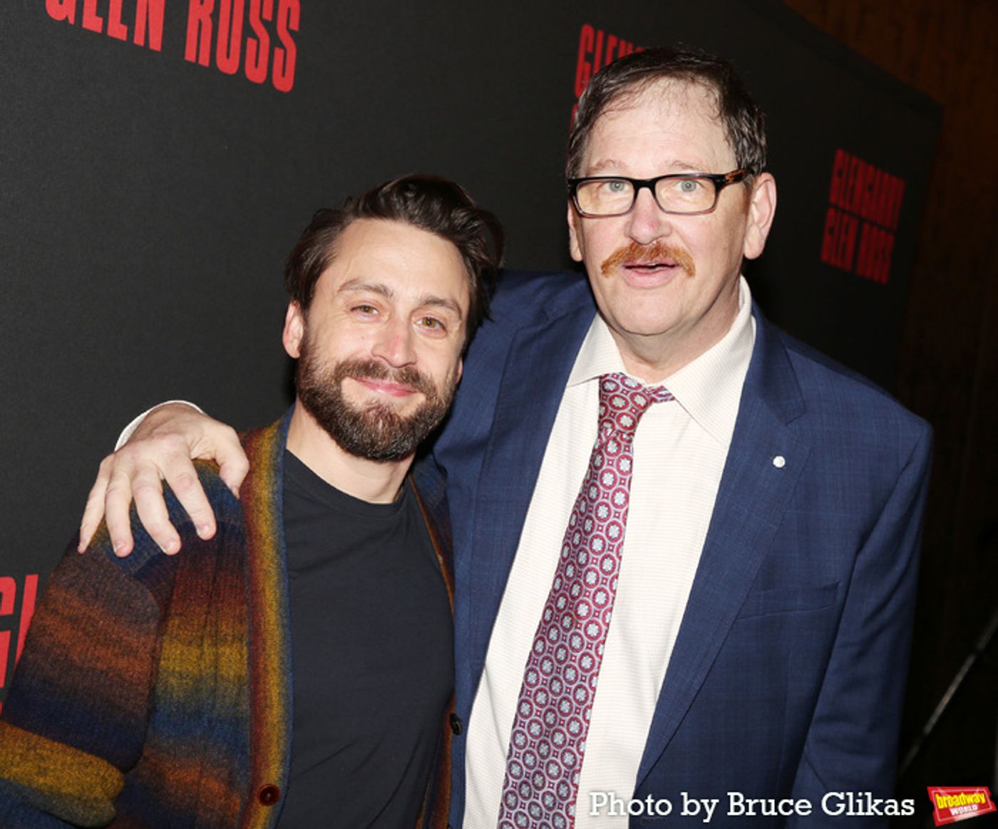 Photos: GLENGARRY GLEN ROSS Cast on the Opening Night Red Carpet  Image