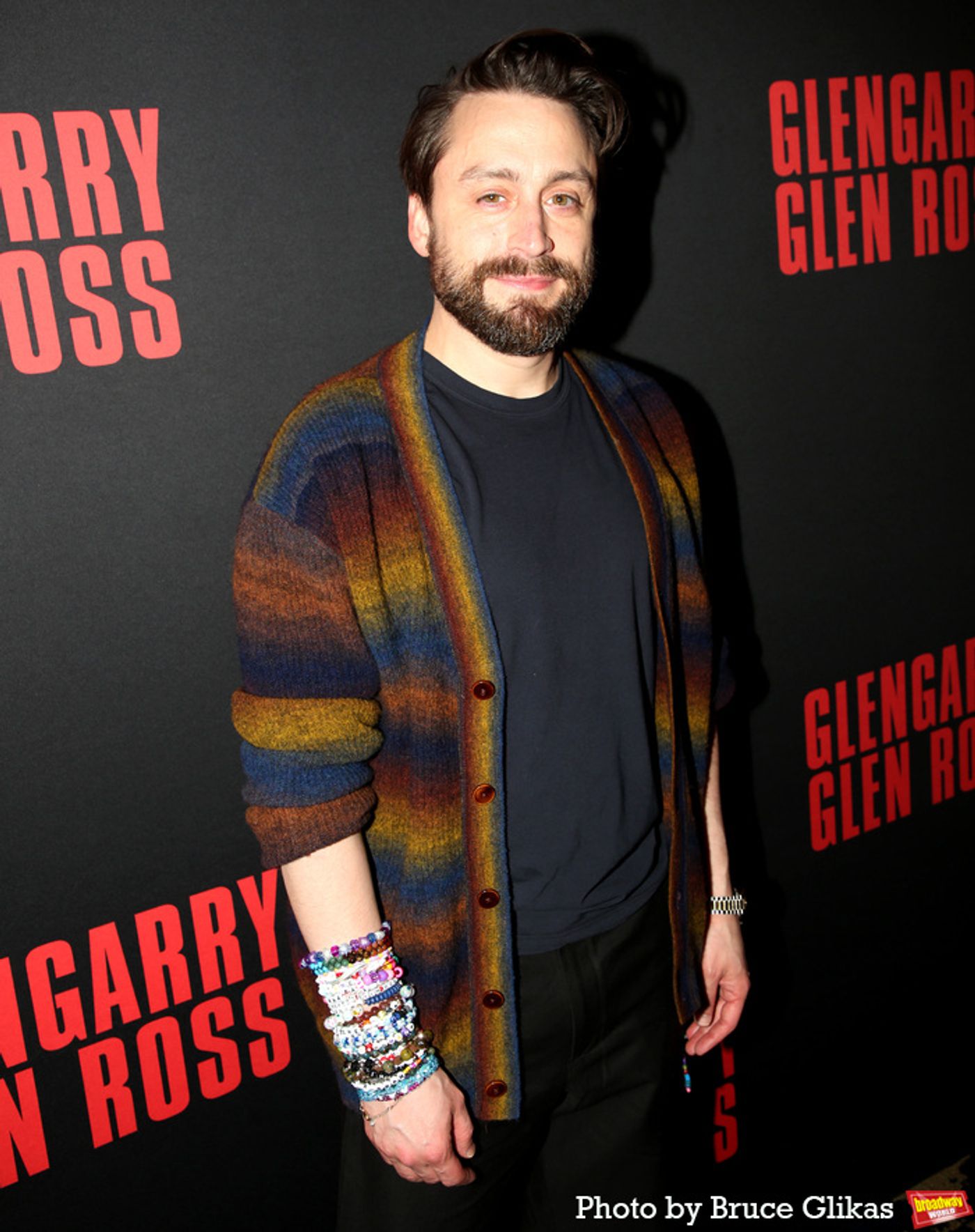 Photos: GLENGARRY GLEN ROSS Cast on the Opening Night Red Carpet  Image