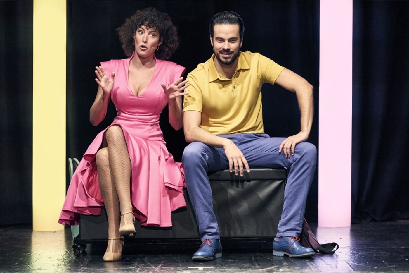 Interview: Hablamos con Jaume Casals y Rocío Madrid sobre LO NUESTRO ESTABA CANTADO  Image