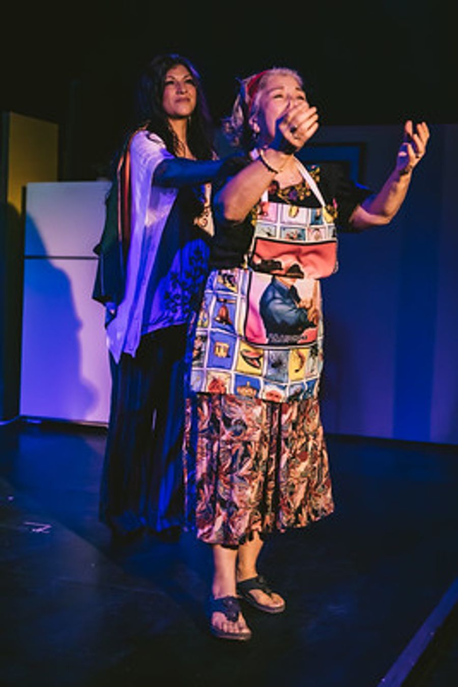 Review: LAS COMADRES DE MORALES STREET at Guadalupe Cultural Arts Center Image
