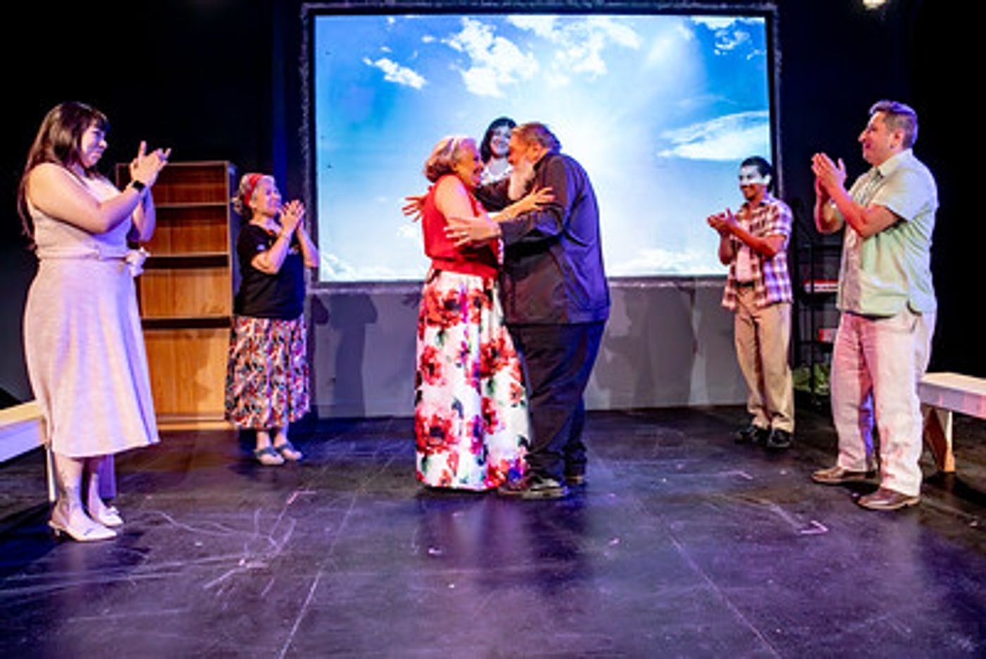 Review: LAS COMADRES DE MORALES STREET at Guadalupe Cultural Arts Center  Image