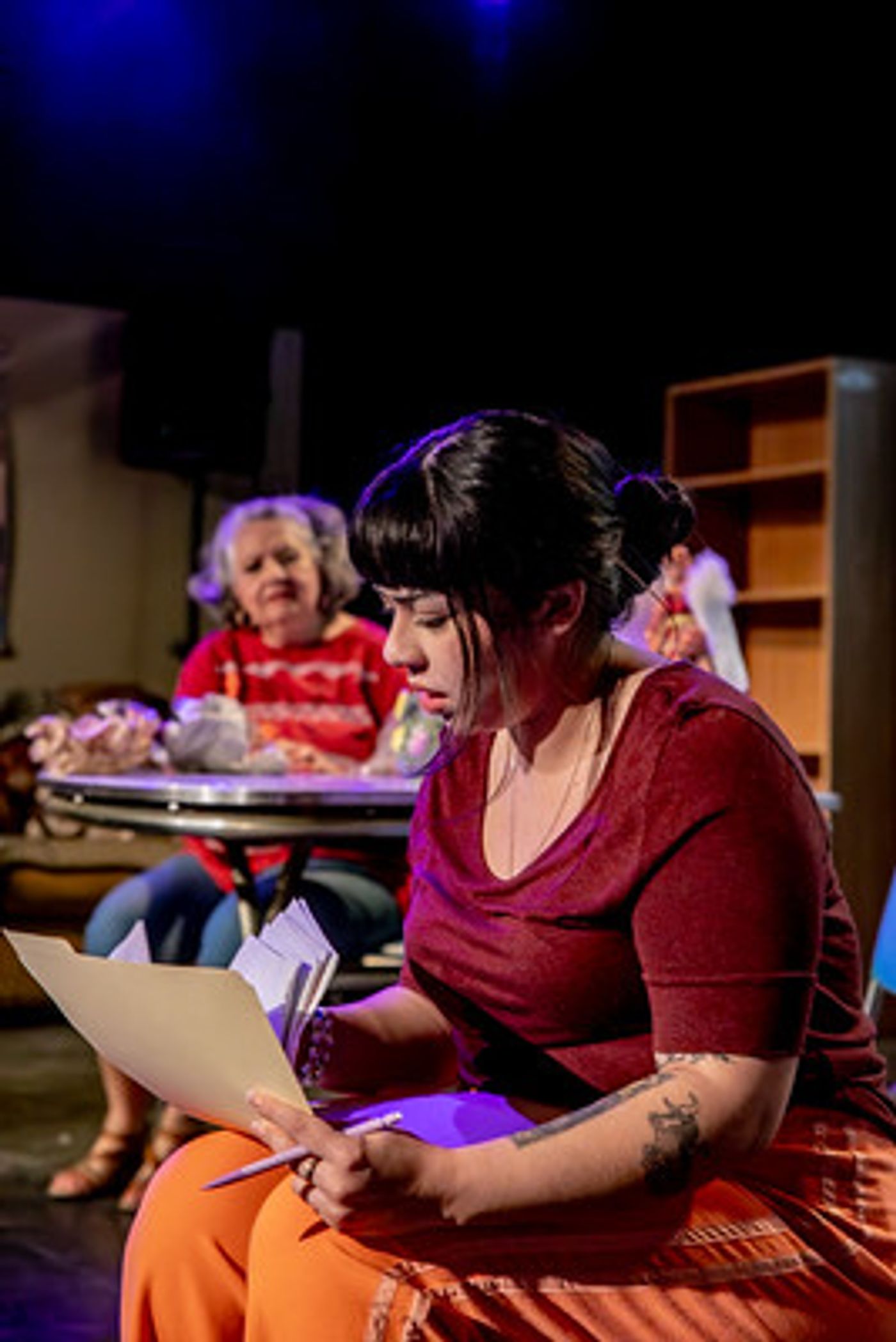 Review: LAS COMADRES DE MORALES STREET at Guadalupe Cultural Arts Center  Image