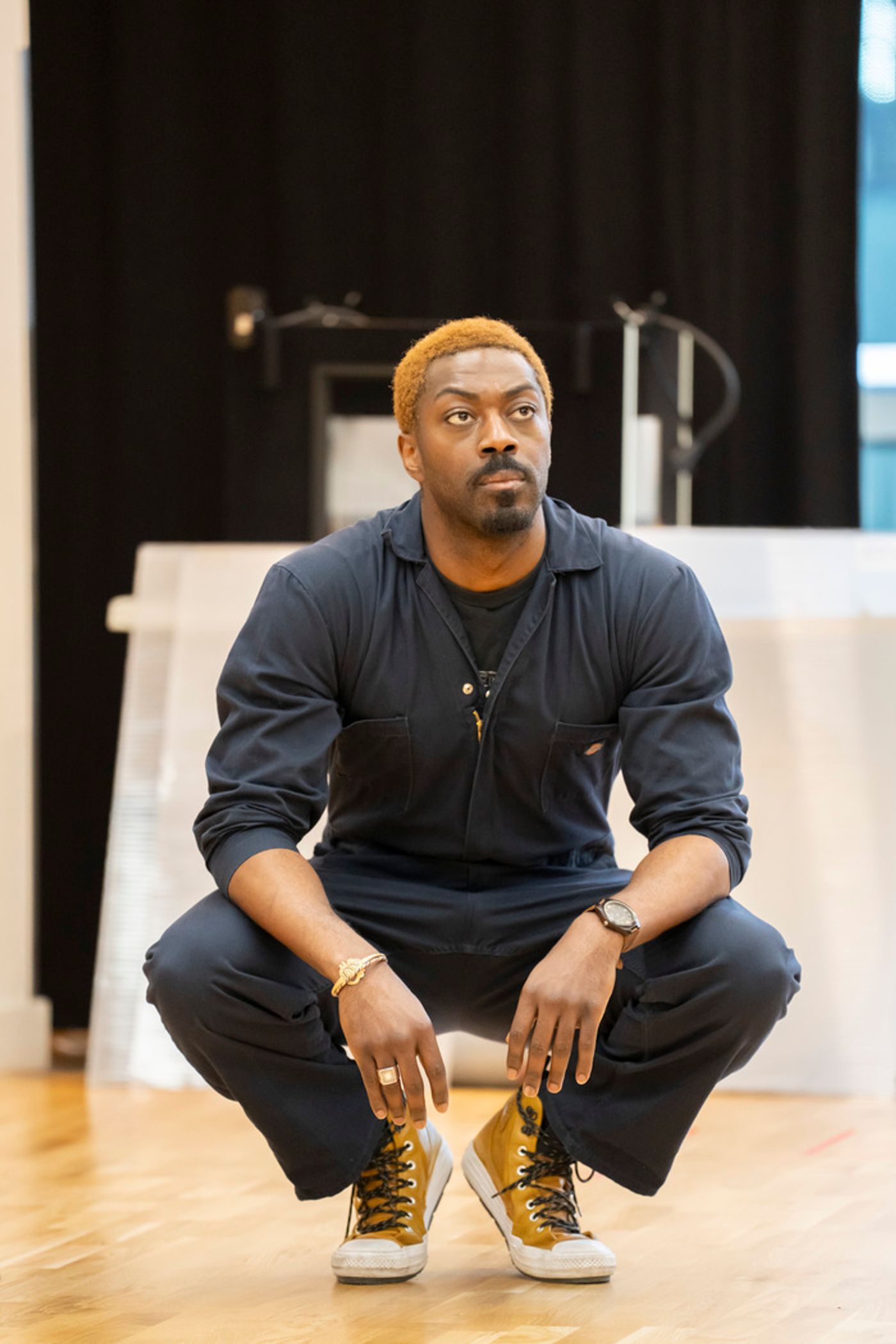 Photos: Ewan McGregor, Kate Fleetwood and Elizabeth Debicki in MY MASTER BUILDER Rehearsals  Image