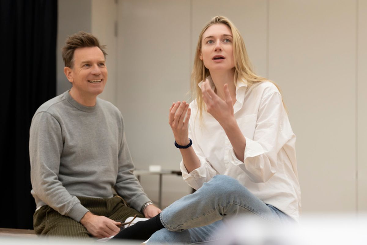 Ewan McGregor and Elizabeth Debicki  at 