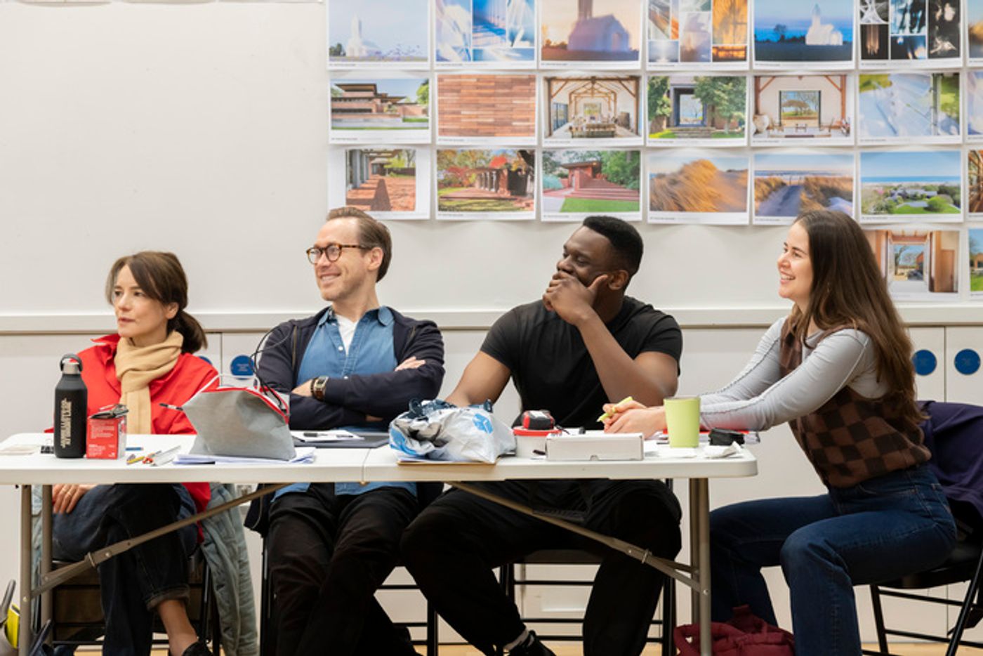 Photos: Ewan McGregor, Kate Fleetwood and Elizabeth Debicki in MY MASTER BUILDER Rehearsals  Image