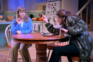 Patty Gallagher and Luisa Sermol  Photo