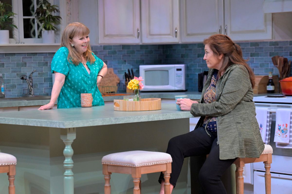 Patty Gallagher and Luisa Sermol  at 