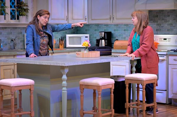 Luisa Sermol and Patty Gallagher Photo