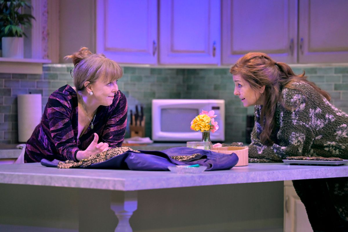 Patty Gallagher and Luisa Sermol  at 