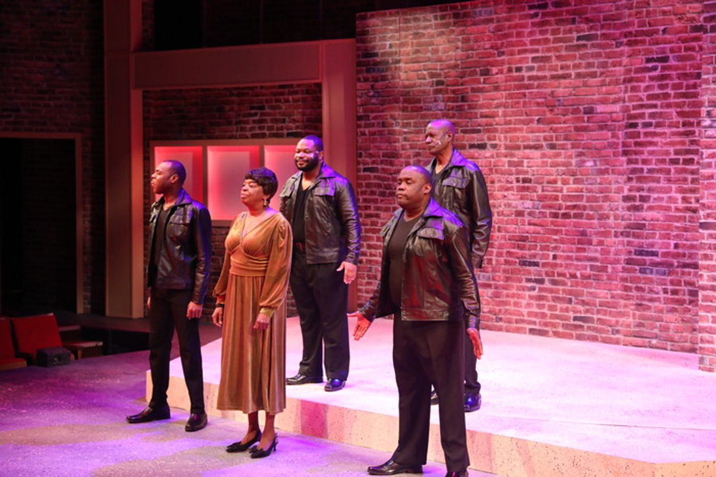 Photos & Video: ELVIS WAS A BLACK MAN NAMED JOE at Black Ensemble Theater  Image