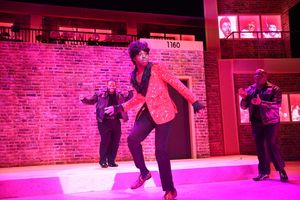 Trequon Tate and cast @ BroadwayWorld Trequon Tate and cast Photo