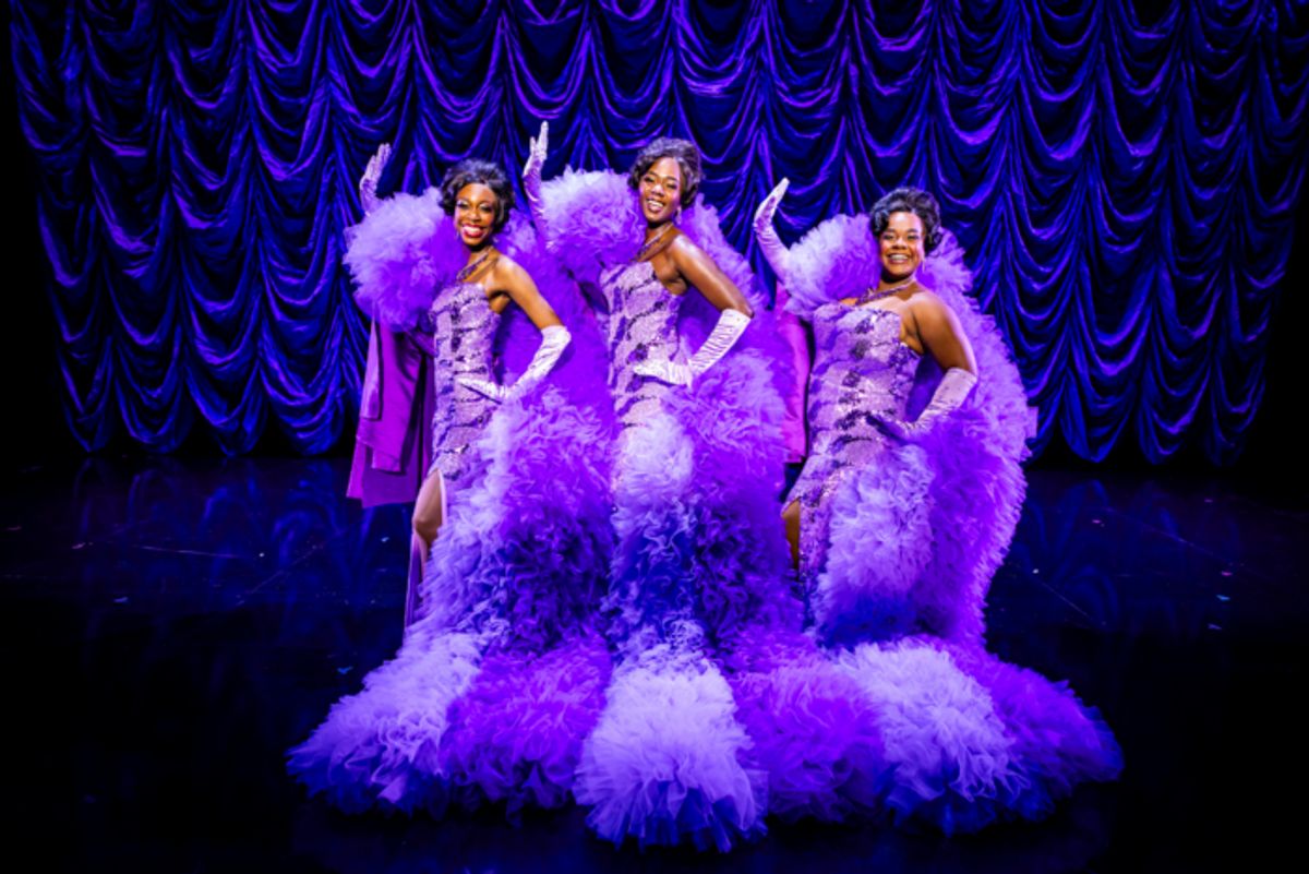 Khalifa White, Gabrielle Beckford, and Aveena Sawyer at 