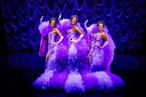Khalifa White, Gabrielle Beckford, and Aveena Sawyer @ BroadwayWorld Khalifa White, Gabrielle Beckford, and Aveena Sawyer Photo