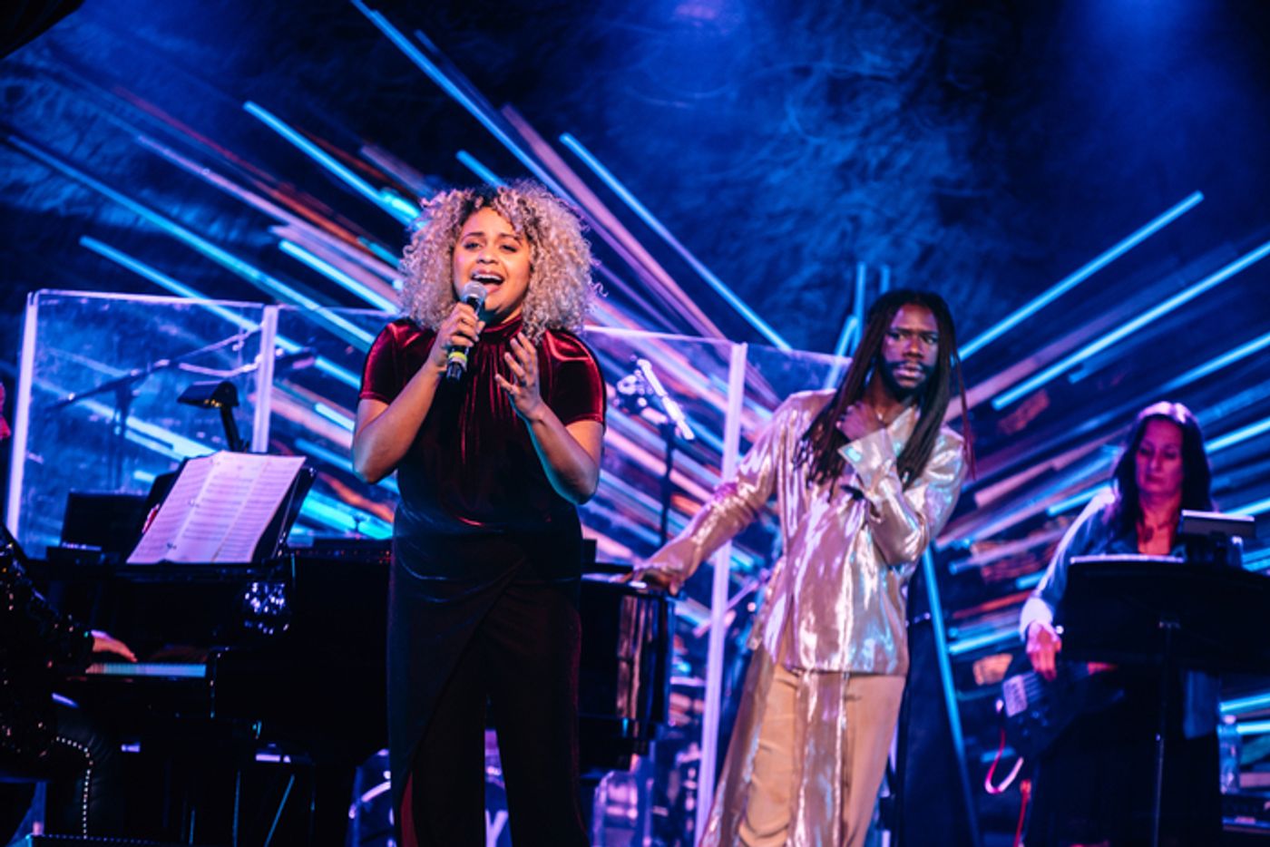 Photos: Sara Bareilles, Jordan Fisher, & More at Maestra Music's AMPLIFY 2025  Image